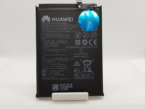 Batería Mod: Hb526488eew Huawei Y7a Ppa-lx3 Original