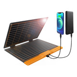 Panel Solar Usb Pequeño De 20 W, 15 W, Usb-a,