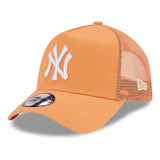 New Era Gorra N Y Yankees League Ess 9forty Trucker Ajustab