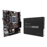 Placa Mãe Duex Dx B75zg M2, Intel 2/3 Geração, Ddr3, Socket