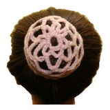 Redecilla Rodete Danza Ballet Crochet Nena