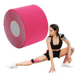 Tape Neuromuscular Vendaje Venda Tape Kinesiologico Rosa