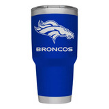 Nfl Denver Broncos - Termo Premium Tipo Yeti 30 Oz