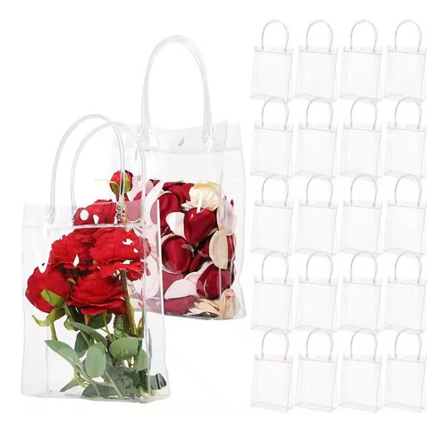 Bolsa Para 30 Ramos De Flores, Bolsa Reutilizable Para Flori