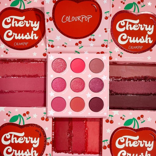 Colourpop Paleta De Sombras Cherry Crush