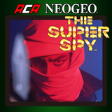 Aca Neogeo The Super Spy  Xbox One Series Original