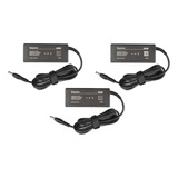 3 Pz Fuente De Poder 12v 5a 5.5*2.5mm Camaras Cctv Tira Led