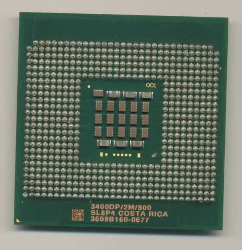 Procesador Intel Xeon 64 Bits Sl8p4 3.4ghz 