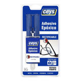 Adhesivo Epóxico Rectificable 28 Gr Ceys 