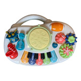 Piano Pianito Didáctico Sonido Interactivo Infantil Juguete