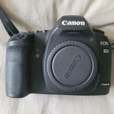 Camara Full Frame Canon 5d Mark Ii Con Accesorios + Mochila 