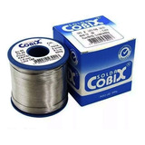 Solda Estanho Cobix Rolo 500g 60x40 1,0mm C/ Fluxo Ra (t2)