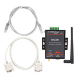 Servidor Serie Hf2211 Rs232/485/422 A Wifi Y Ethernet