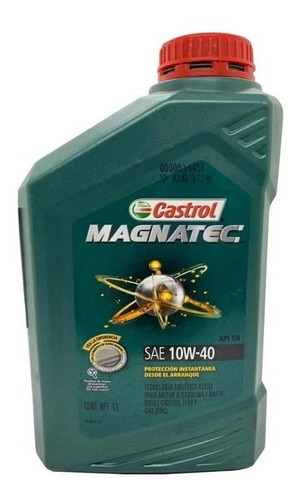 Aceite Castrol Magnatec 10w40 Semisintetico 1lt