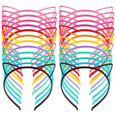 Diadema Con Orejas De Gato Para Niños, Accesorios De Cabello