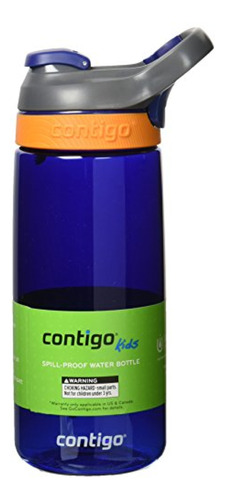 Contigo Autoseal Courtney Botella De Agua Para Niños Y Pread