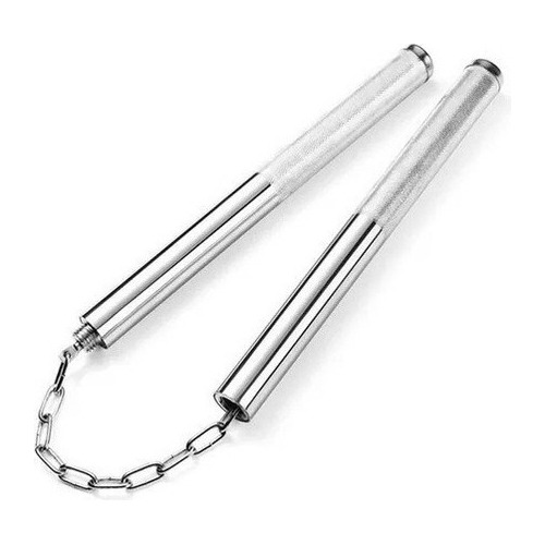 Nunchaku Linchaco De Entrenemiento De Acero Para Práctica