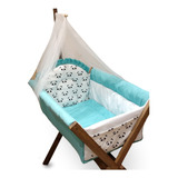 Tul Con Porta Tul  Para Catre Cuna Moises  Littlebed