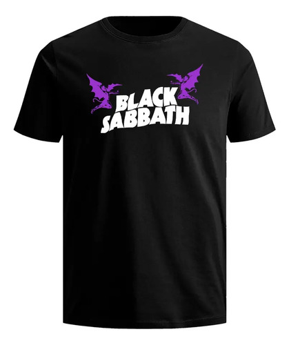 Playera Black Sabbath Rock Punk Banda Ozzy Osbourne Metal | Meses sin interés