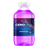  Alcohol Liquído Cerovirus Cerovirus Sanitizantes En Pet Cristal 10l Con Tapon Fragancia A Lavanda Concetrado 10 L 10 kg