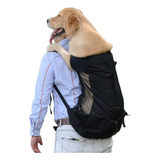 Bolsa De Transporte Grande Transpirable Para Perros, Mochila