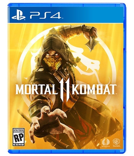 Mortal Kombat 11 Ps4. Español Latino. Físico. Sellado