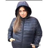 Campera Inflable De Mujer Talle Especial 9