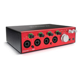 Interfaz De Audio Usb Focusrite Clarett 4pre Usb