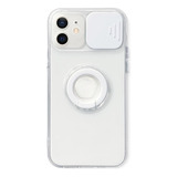 Funda Protectora Camara + Mica Para iPhone 8/7/se 2022/2020