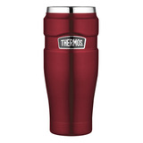 Termo Mug Acero Inox Rojo 470ml Thermos