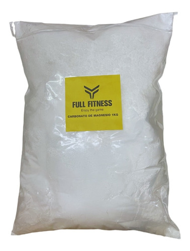 Carbonato De Magnesio Polvo Por Kg  Full Fitness Solutions