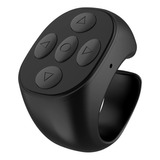  Mini Control Remoto De Grabación De Video Bluetooth Negro