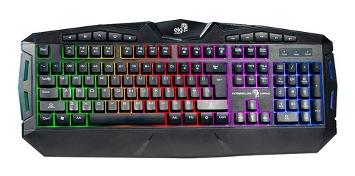 Teclado Gamer Odyssey Led 7 Cores Tgod ELG