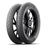 Llantas 90/90-18 Y 120/80-16 Michelin City Extra