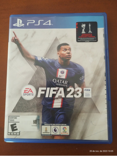 Ps4 Fifa 2023 Físico Usado De Electrónica Art