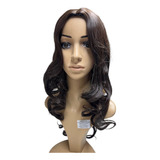 Peruca Wig Orgânica Ondulada Charmosa Linda - Super Oferta