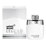 Perfume Legend Spirit De Mont Blanc 100 Ml Eau De Toilette Nuevo Original