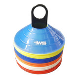 Cono Tortuga Entrenamiento Fitness Tws Teamwear Sports 17 Cm