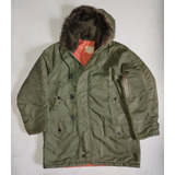 Campera Parka Antartic Vintage