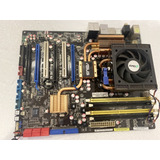 Asus Atx Placa Madre P5b Deluxe Lga775