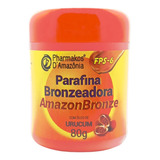 Parafina Bronzeador Amazon Bronze 80g Marquina Perfeita