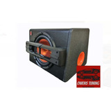 Subwoofer Amplificado 10  1200w Max Power 120w Rms 