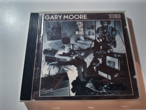 Gary Moore  Still Got The Blues Cd