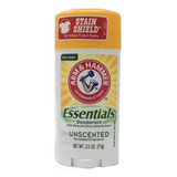 Arm & Hammer Essentials Desodorante Natural Sin Perfume 2.50