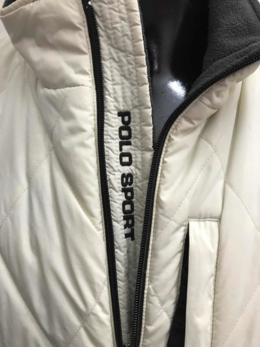 Campera Polo Sport Ralph Lauren Con Polar Interior Talle L