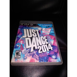 Juego Just Dance 2014, Ps3 Fisico