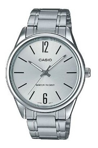 Reloj Casio Personalizado Gratis Mtpv005 Hombre Acero 