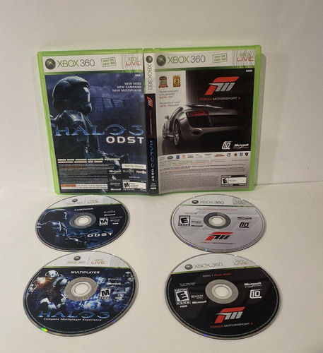 Halo 3 Odst + Forza Motorsport 3 Xbox 360