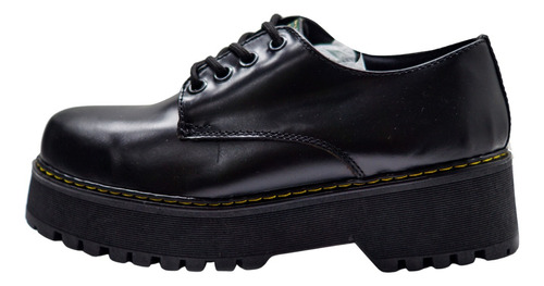 Zapatos Con Plataforma Choclo Street (estilo Dr. Martens)