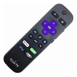 Control Remoto Pantalla Jvc Rok U Smart Tv Netflix Hulu Slin